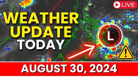 Today Bagyo Update August 30, 2024 .